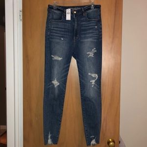 American Eagle Super Stretch Highest Rise Jeans